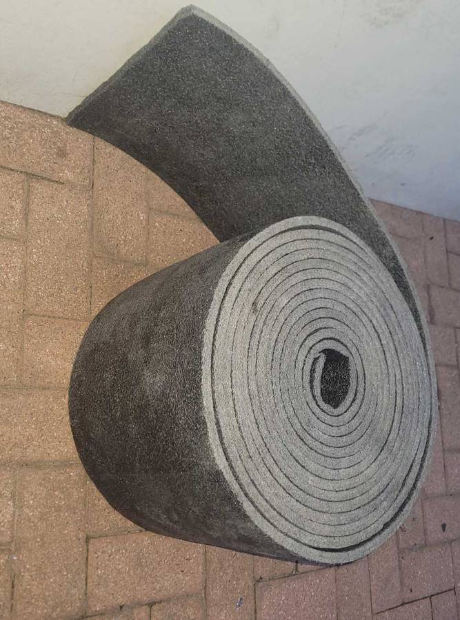4m Acoustic Insulation Foam Roll  (Bid Per 4m roll)