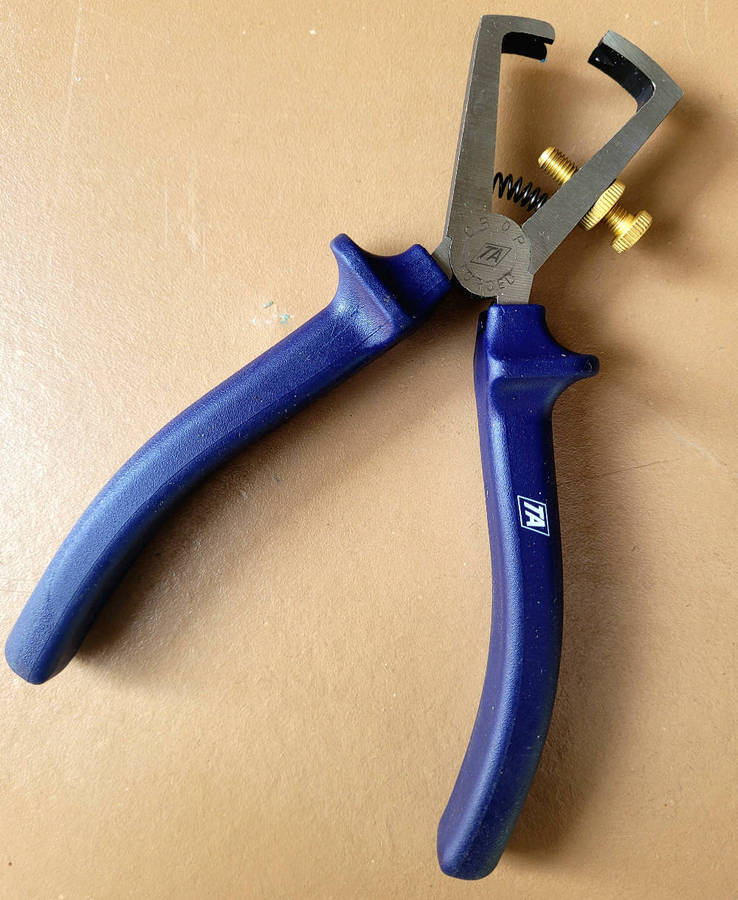 TA Wire Stripper. (Bid Per Piece-To Take All 3x)!!!