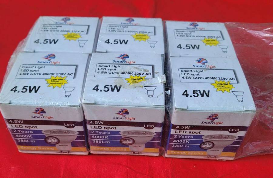 Quality 4.5w LED SPOT Downlights (Bid Per Piece)