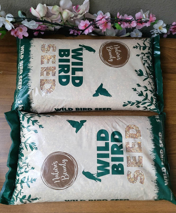 5kg Wild Bird Mixed Fowl Feed