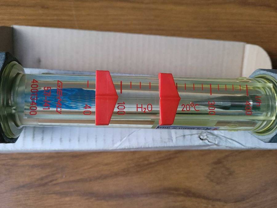 GEMU Flow Meter For Water/Air