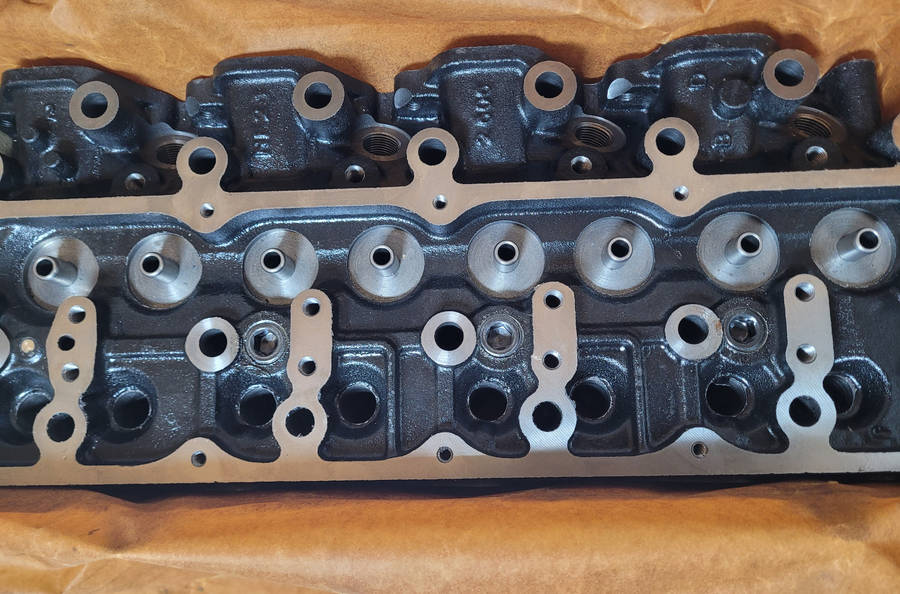 Nissan 2.7 Bare Cylinder Head (TD27) for Nissan Hardbody Cabstar, Pathfinder, Terrano, Mistral Etc