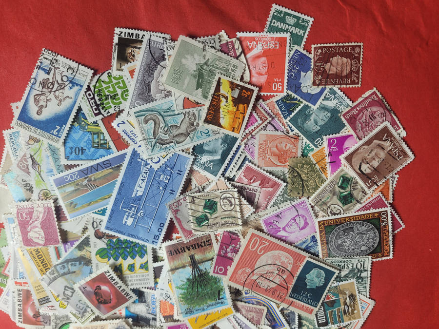 470x Bulk WORLD Mixed Stamps  (Lot 2)