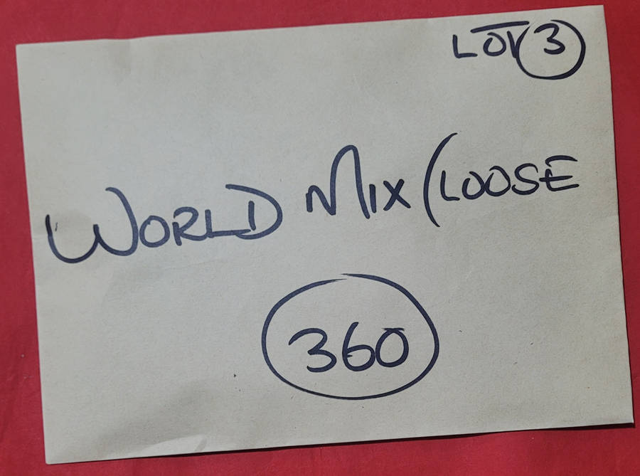 360x Bulk WORLD Mixed Stamps  (Lot 3)