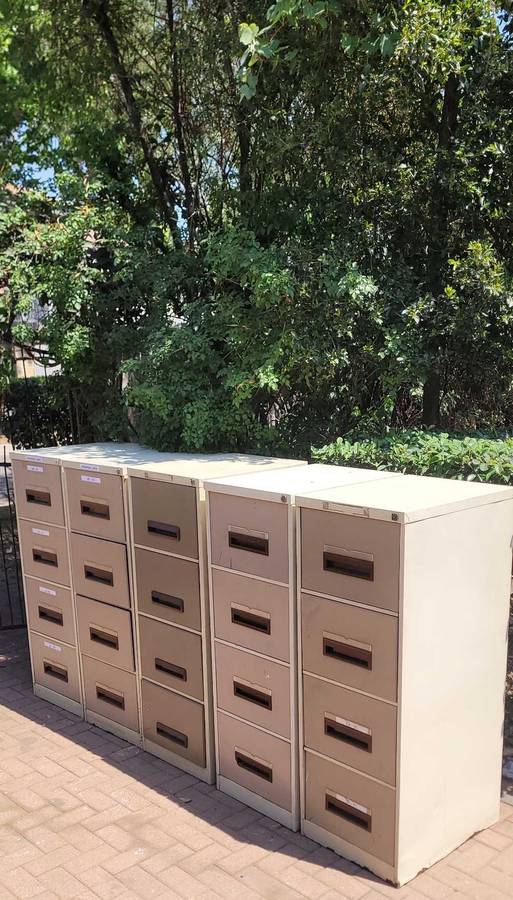 (COLLECTION ONLY) Quality USED Filing Cabinets