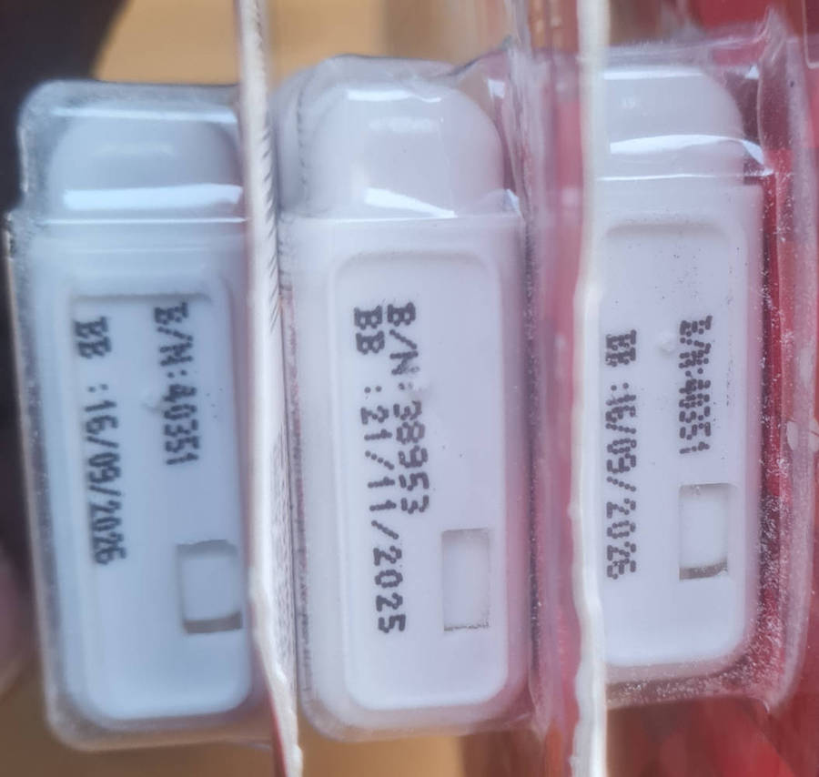 Sweeteners (2x300 & 1x100-Packs.  BB: 09.2026/21.11.2025 (Bid Per Pack To Take all 3x)