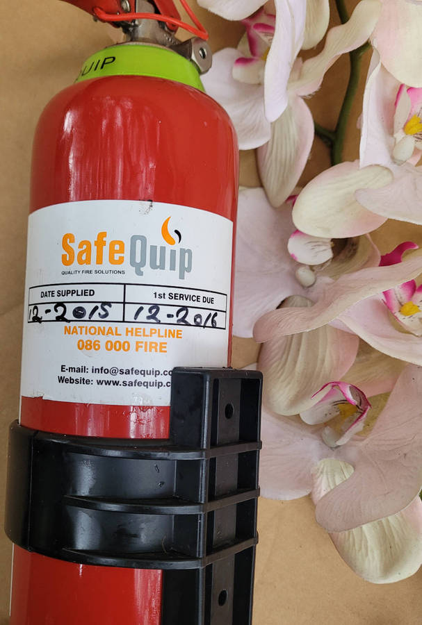1.0Kg (Full) Fire Extinguisher (Last Service Date: 12/2016)