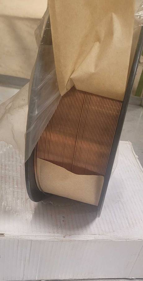 15Kg Mild Steel Mig Welding Wire (Box Torn)