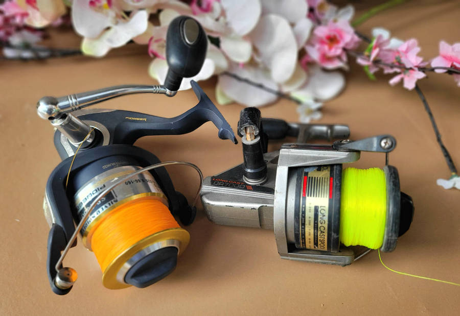 Pioneer Fishing Reels - LONG CAST   DA 7000 & SILVER SPIRIT SS-7000  ( Bid Per Piece)