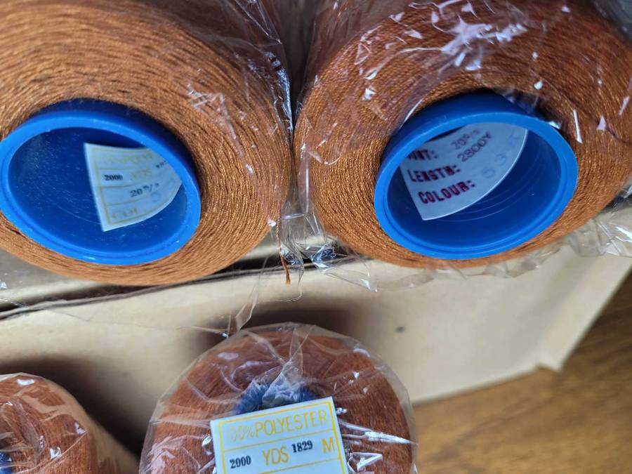 ASSORTED Upholstery Sewing Thread. Bid Per Piece - To Take 10 OR More)