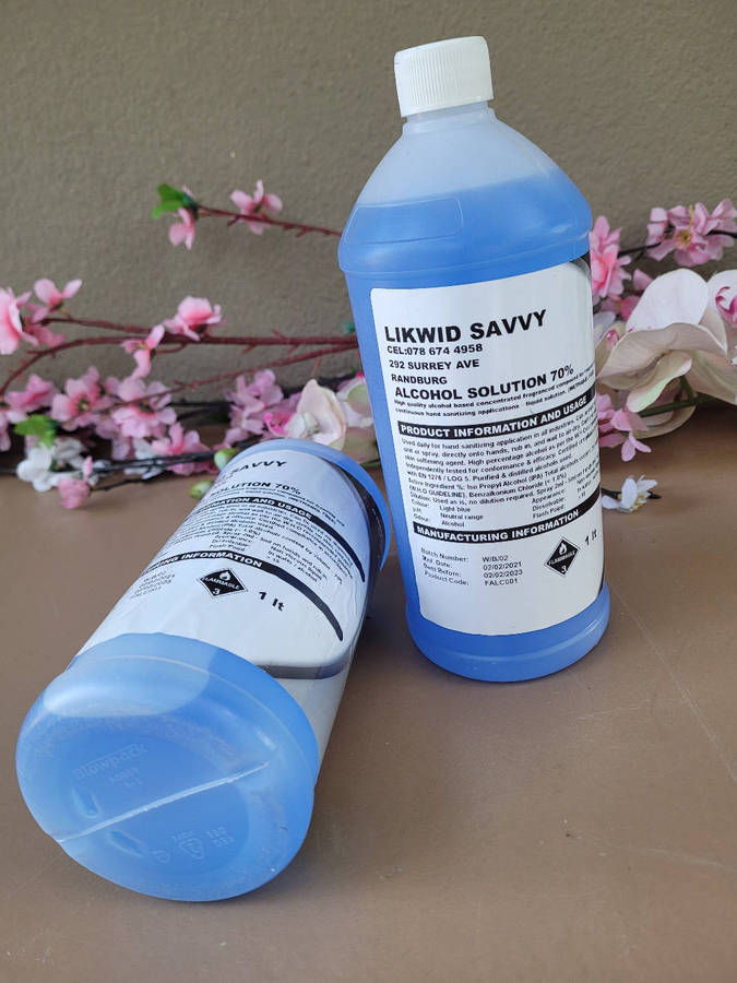 70% LIQUID SAVVY. BB: 02.02.2023 (Bid Per Piece-To Take Both)