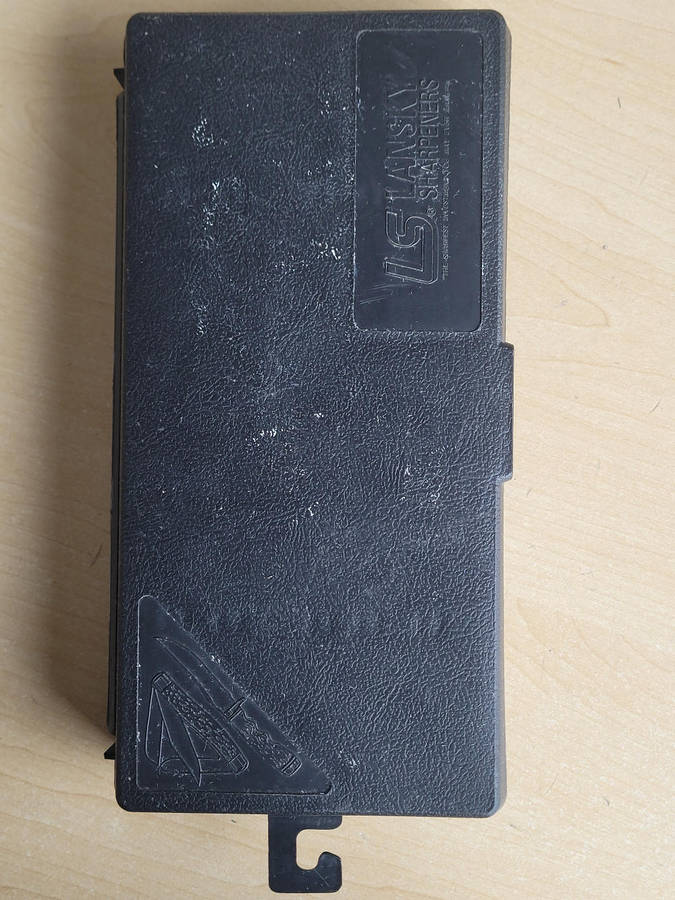 Fix-Handle Stone Sharpening Kit ( Slightly Incomplete As Pictured).