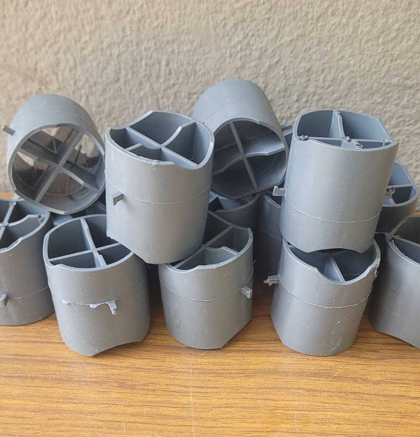 100x UNUSED Chair Spacers. (55x45)mm (Bid Per Piece-To Take All)
