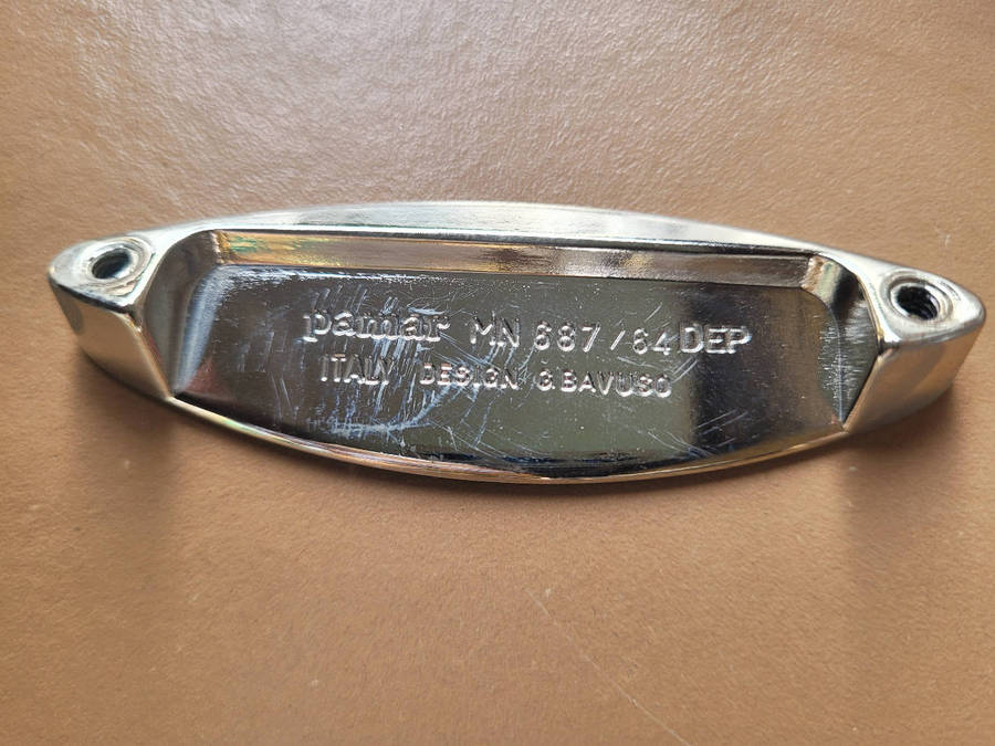 58x PIECES - Quality Designer Cabinet Drawer Handles Type 1 (Bid Per Piece)!!!