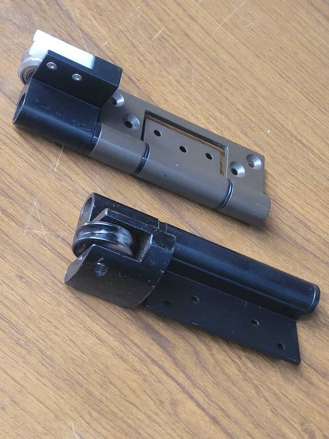Aluminium Double-Action Floor Spring Hinge (Bid Per Piece)