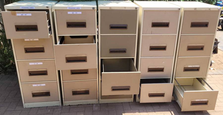 (COLLECTION ONLY) Quality USED Filing Cabinets