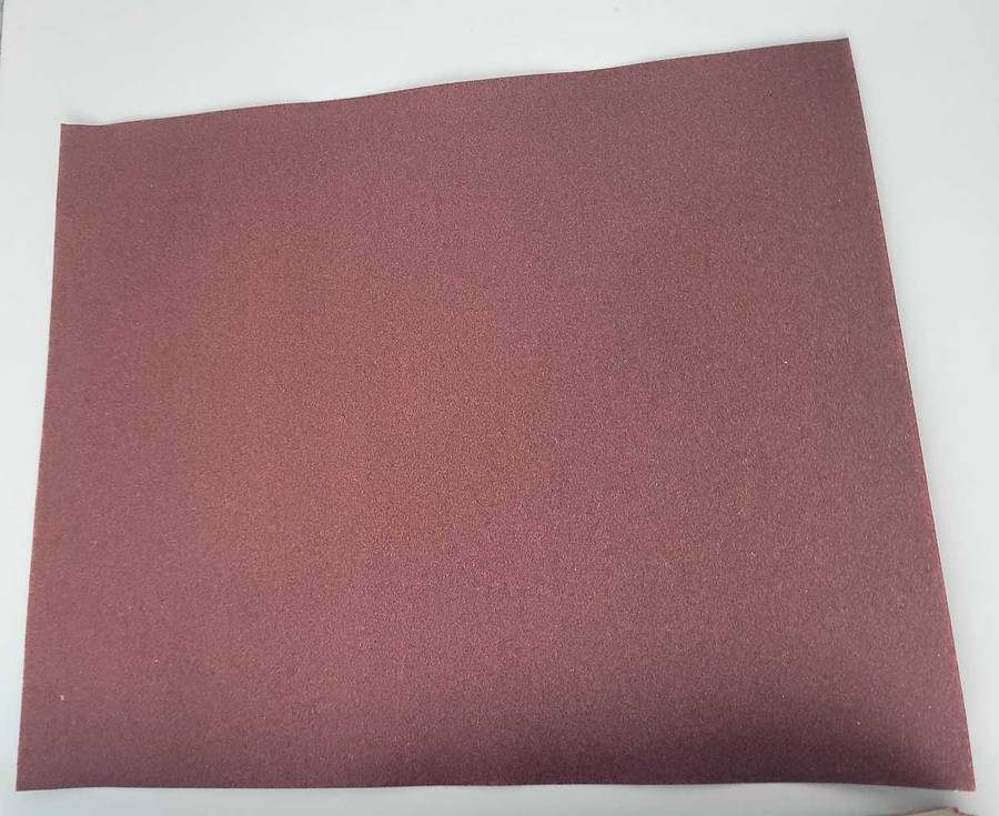 P150 Standard Aluminium Oxide Abrasive Paper Sheet. (230x280)mm. (Bid Per Piece - To Take All 24x)
