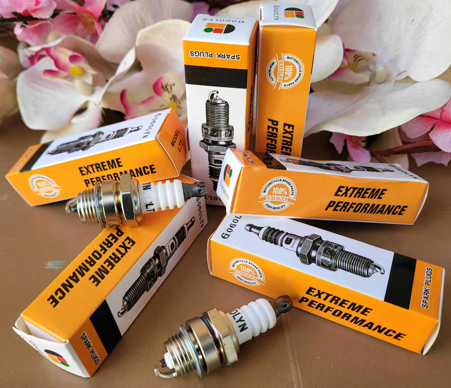 100% ORIGINAL Extreme Quality Bush Cutter / Chain Saw Spark Plugs (Bid Per Piece)