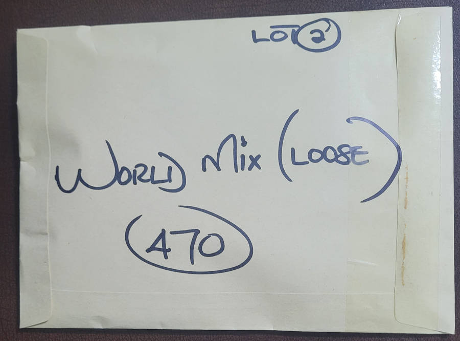 470x Bulk WORLD Mixed Stamps  (Lot 2)