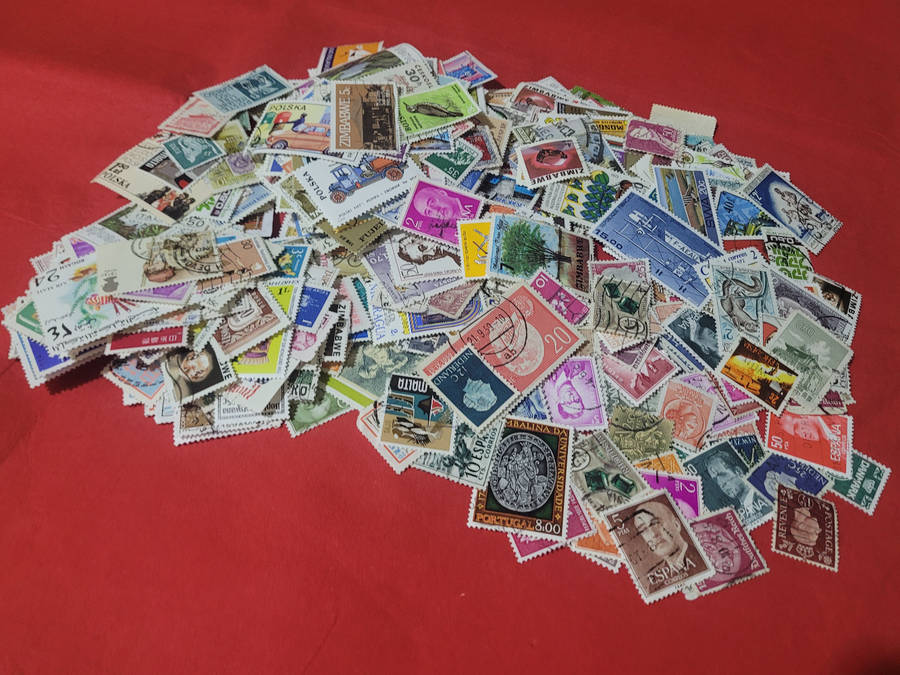 470x Bulk WORLD Mixed Stamps  (Lot 2)