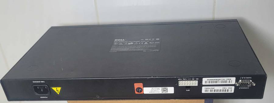 48-Port DELL (Power Connect 5448) Ethernet.