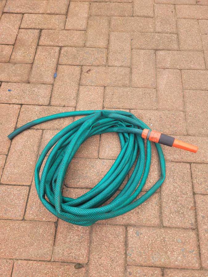 Used Garden Hoses Bundle. (9cm x 7cm). Bid Per Lot
