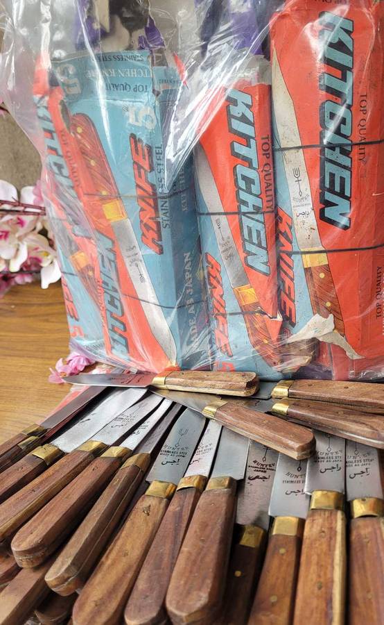 Japanese Hand-Made Kitchen/Bush Knives