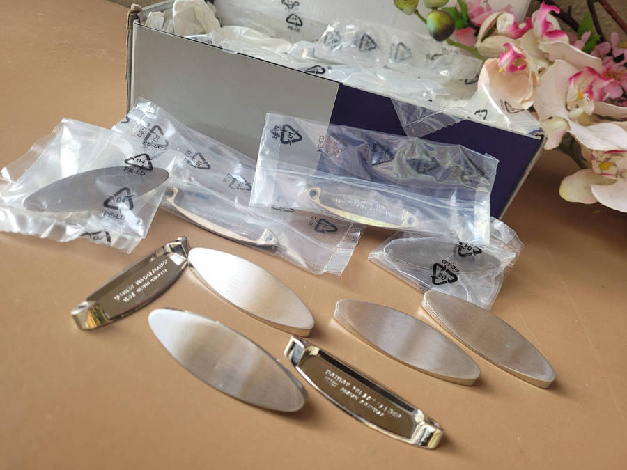 58x PIECES - Quality Designer Cabinet Drawer Handles Type 1 (Bid Per Piece)!!!