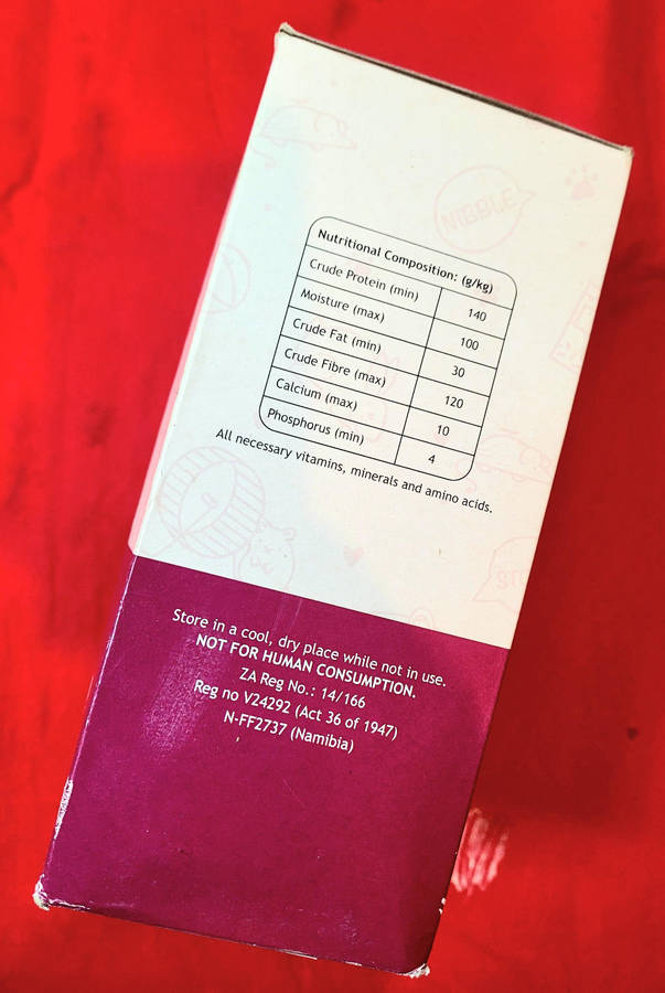 1Kg ANIMAL ZONE Soft Balanced Rabbit Diet. (Bid Per Piece)