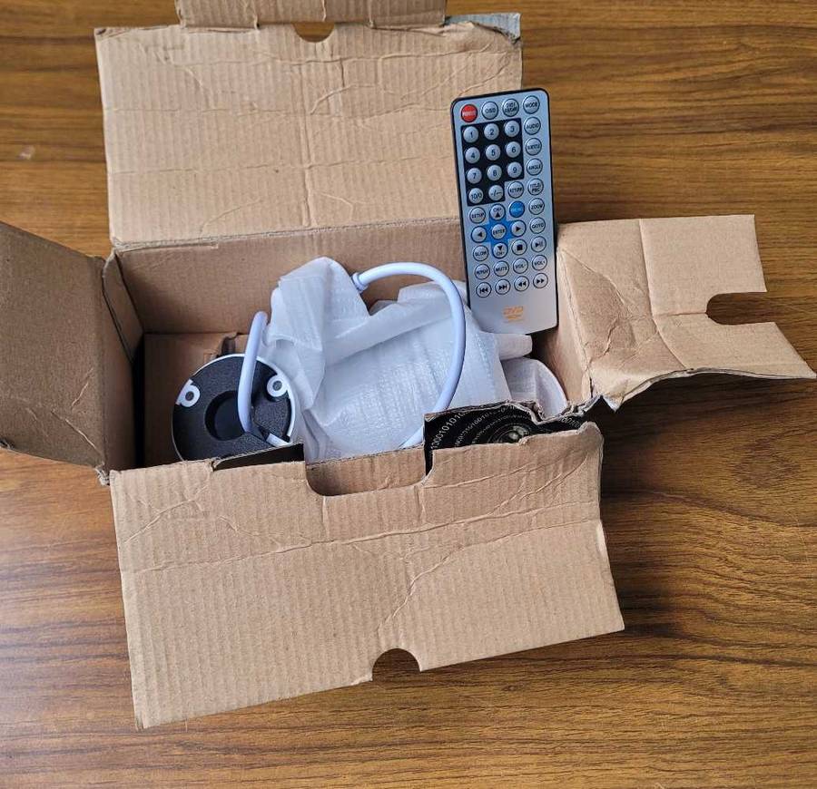 UNUSED (As Used) LOVEDAY Waterproof AHD CCTV  Camera-As Pictured