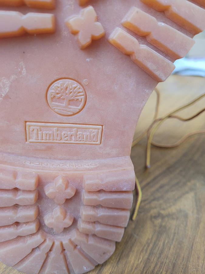 TIMBERLAND Clean-Used Quality Genuine Leather Boots  (UK 3 )