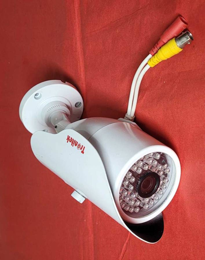 UNUSED (As Used) TRONITEK  CCTV Bullet Camera-As Pictured. NO BOX
