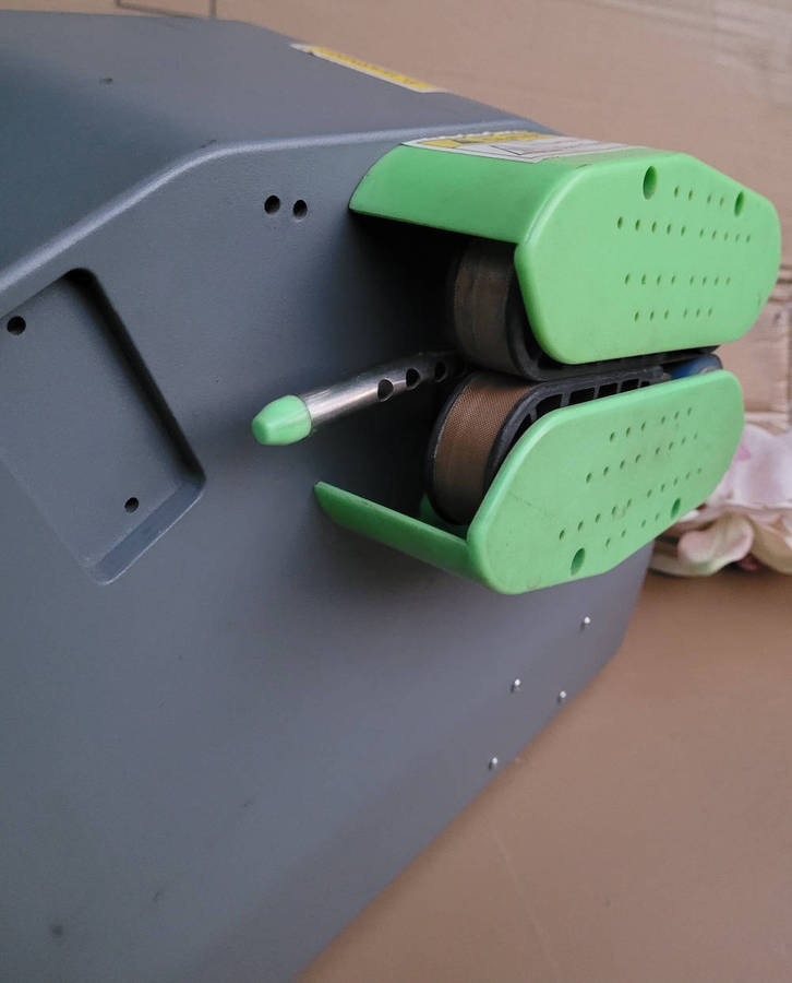 Air Pillow Packaging Machine-Powering As Pictured (Without Power Cable)