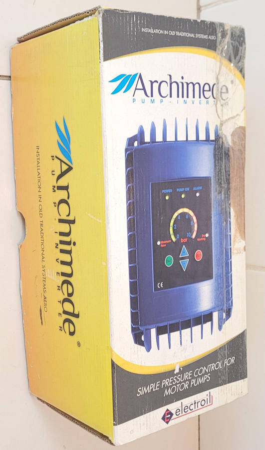ARCHIMEDE 3-Phase INVERTER PUMP-MOTOR CONTROL