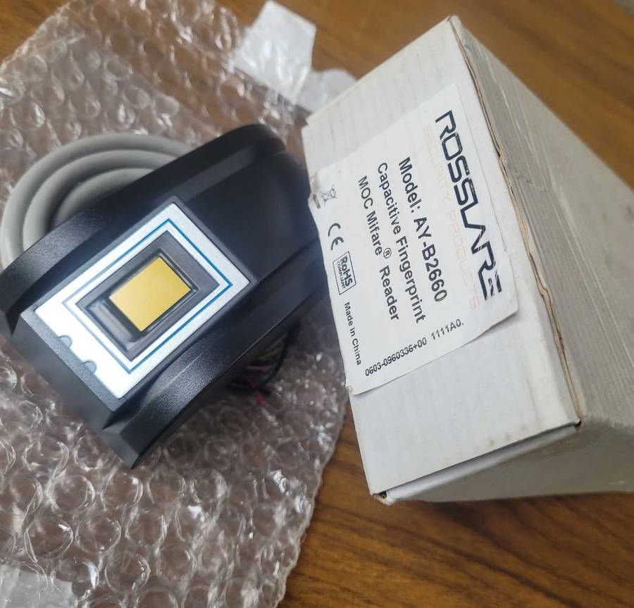 UNUSED... Rosslare AY-B2660Capacititive MOC Fingerprint Reader