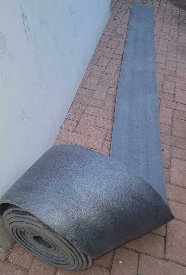 4m Acoustic Insulation Foam Roll  (Bid Per 4m roll)