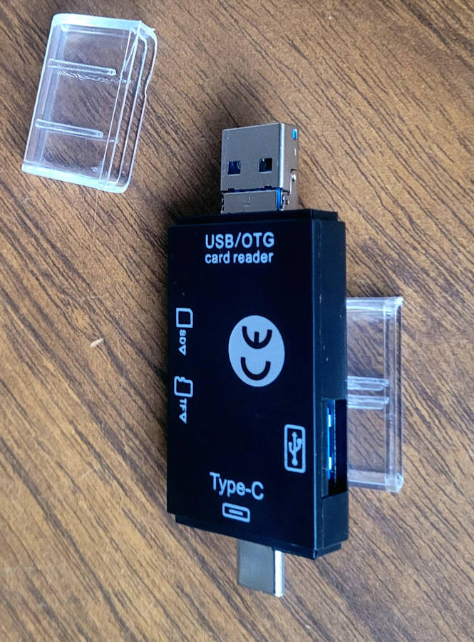 USB 3.0 C-Type OTG Card Reader/Adaptor (Bid Per Piece)