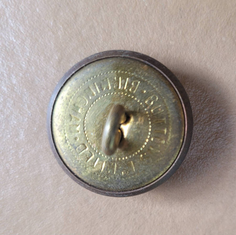 Old SAP/Navy Collectable Lot-As Pictured, Buttons/Cap//Tin/Earrings.