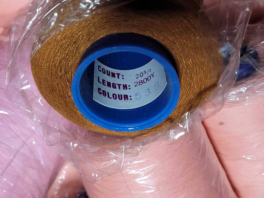 ASSORTED Upholstery Sewing Thread. Bid Per Piece - To Take 10 OR More)
