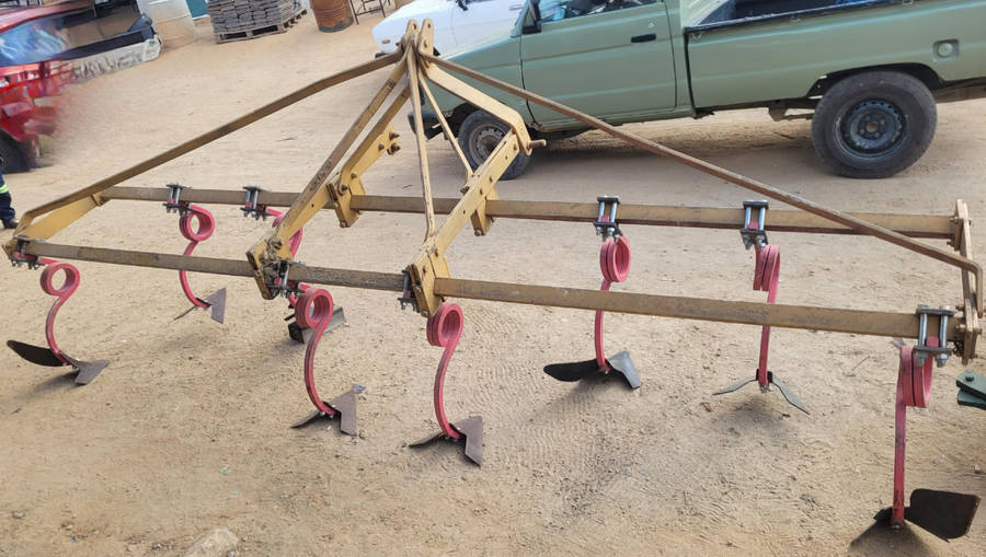 8-Tooth Cultivator/Tiller