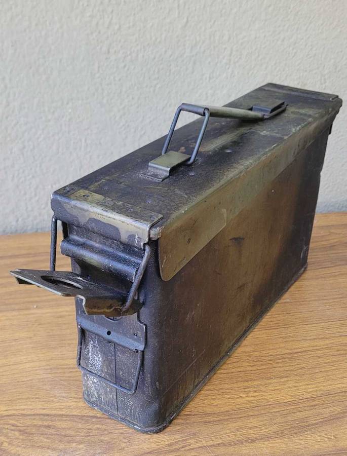 250 Rounds, 7.62mm Vintage Military Ammunition Box Bundle (Bid Per Lot)