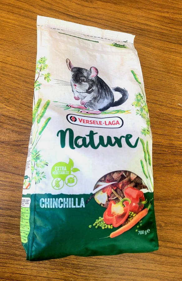 Versele-Laga Nature CHINCHILLA Pet Food. 700g