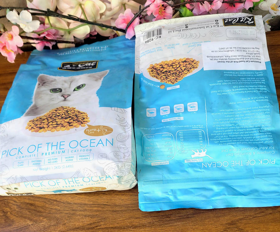 1.2Kg PICK OF THE OCEAN Complete And Balanced Diet For Adult Cat-1 year And Older. EXPIRY: 23 04 25