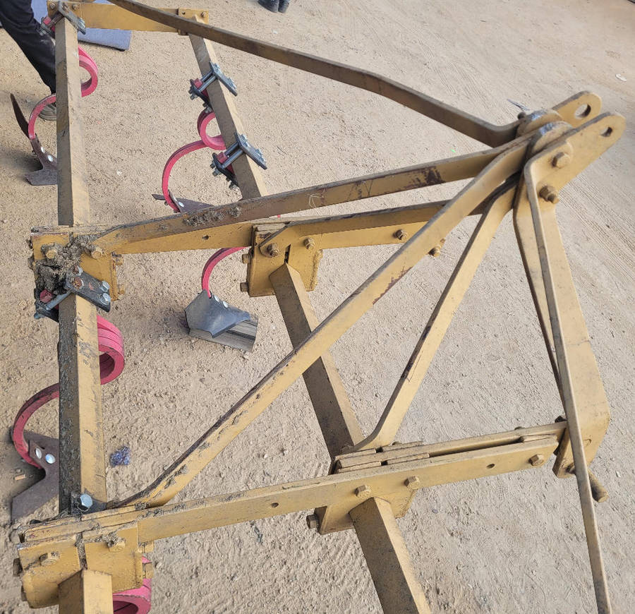 8-Tooth Cultivator/Tiller