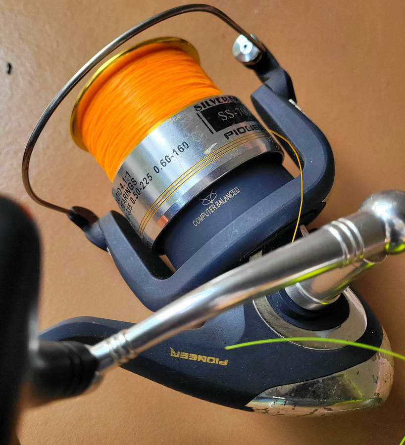 Pioneer Fishing Reels - LONG CAST   DA 7000 & SILVER SPIRIT SS-7000  ( Bid Per Piece)