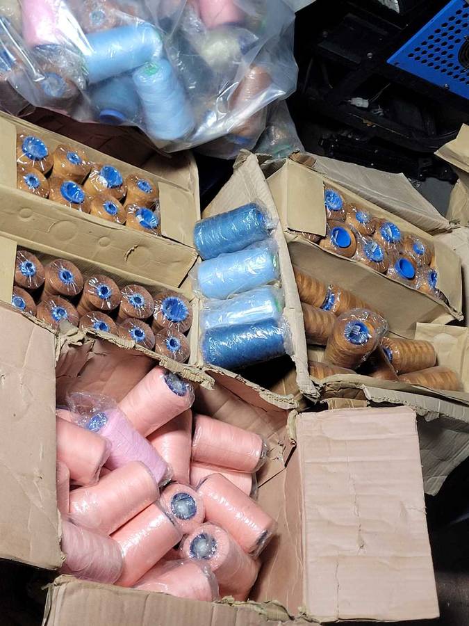 ASSORTED Upholstery Sewing Thread. Bid Per Piece - To Take 10 OR More)