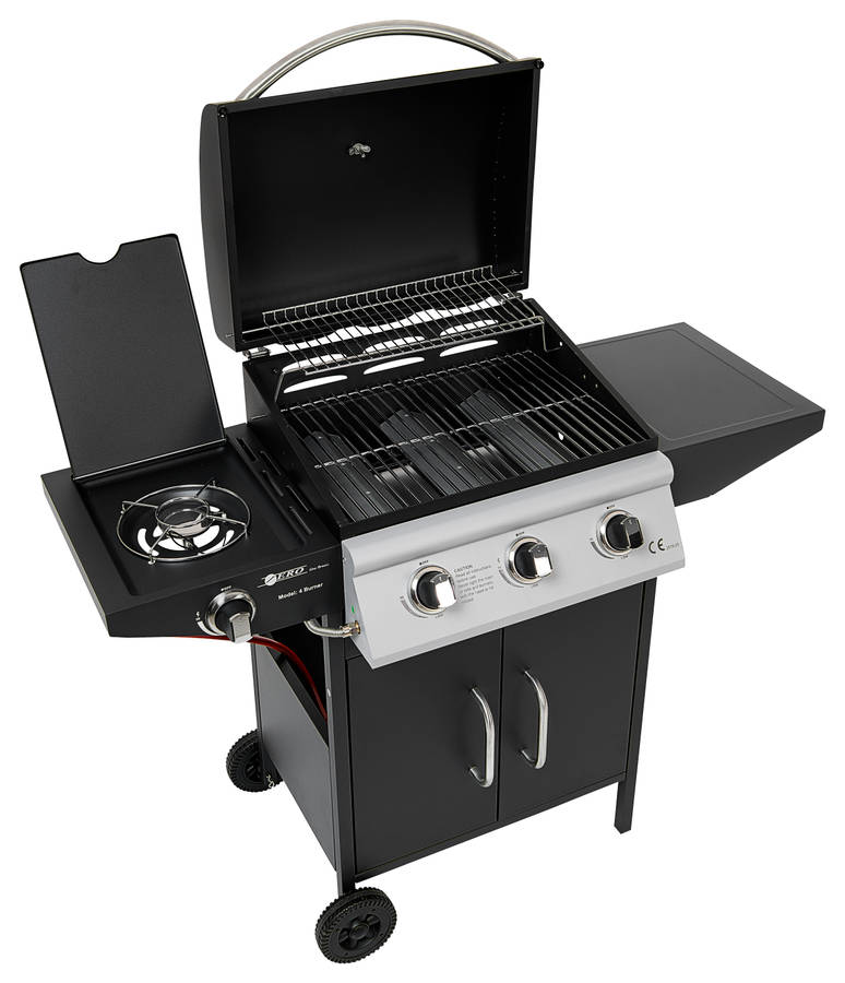 Zero 4 Burner Gas Braai