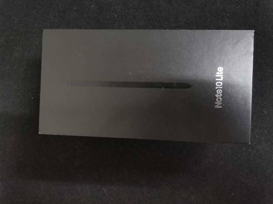 Samsung note 10lite good condition