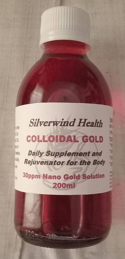 Nano Colloidal Gold - 200ml
