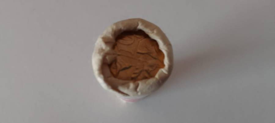 1990 RSA TEN CENTS SEALED COINS - IN A ROLL- ORIGINAL TRUST BANK PAPER WRAPPING